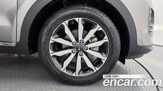 Kia Sportage Diesel 1.7 2WD Trendy — пробег 69 911 км — фото 5 из 5