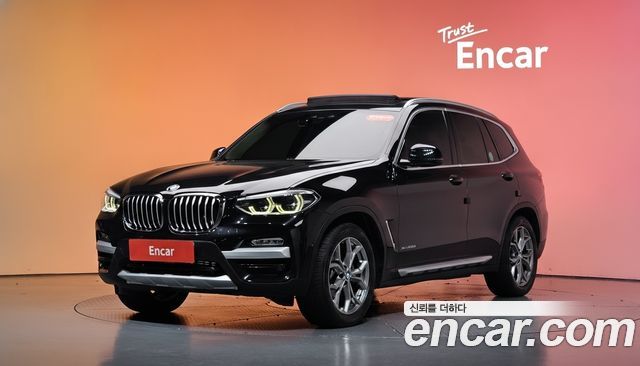 BMW X3 из Кореи Encar