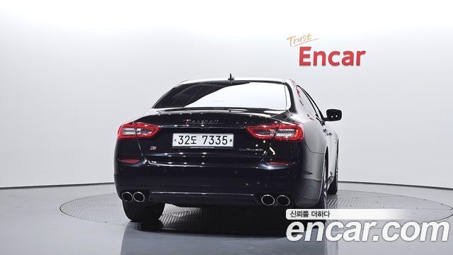 Maserati Quattroporte S Q4 3.0 V6 — пробег 78 817 км — фото 4 из 5