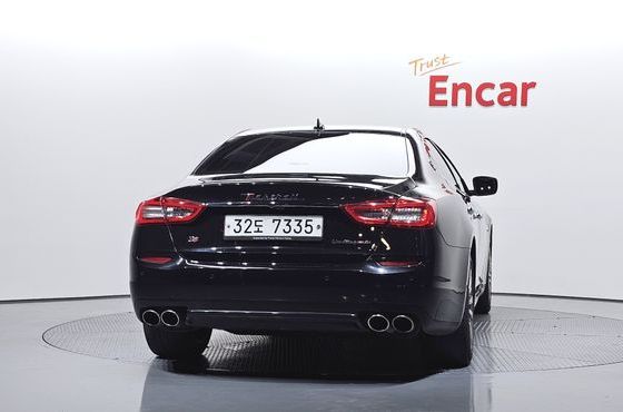Maserati Quattroporte S Q4 3.0 V6 — пробег 78 817 км — фото 4 из 5