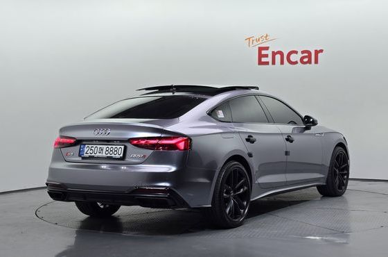 Audi A5 40 TDI Quattro Premium Sportback — пробег 92 923 км — фото 2 из 5