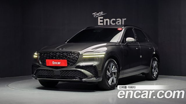 Genesis GV70 из Кореи Encar