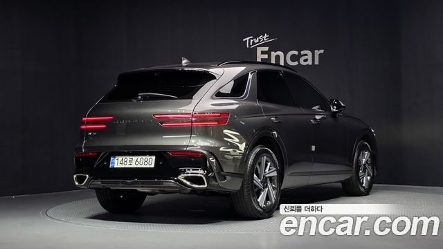 Genesis GV70 из Кореи Encar