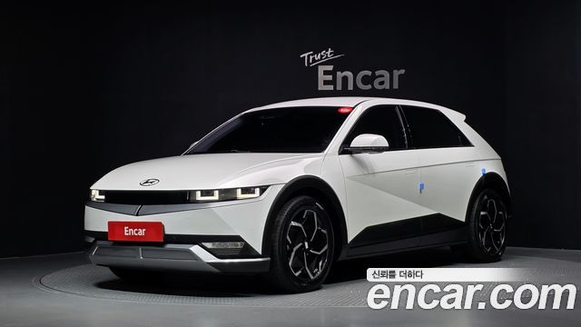 Hyundai Ioniq5 из Кореи Encar