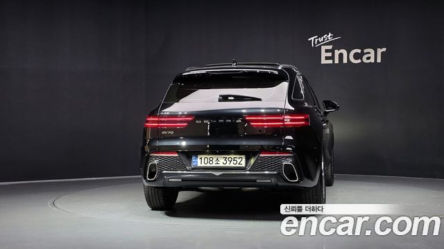 Genesis GV70 из Кореи Encar