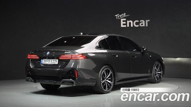 BMW 5-Series из Кореи Encar