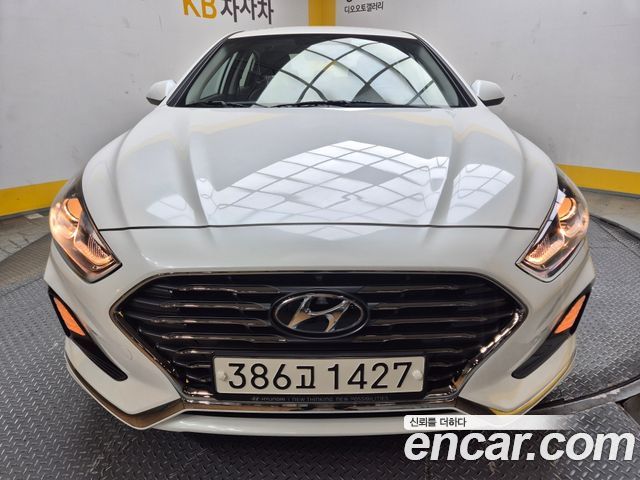 Hyundai Sonata LPI Style — пробег 175 343 км — фото 1 из 5