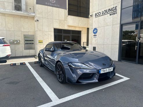 Toyota Supra GR 3.0 — пробег 15 300 км — фото 1 из 5