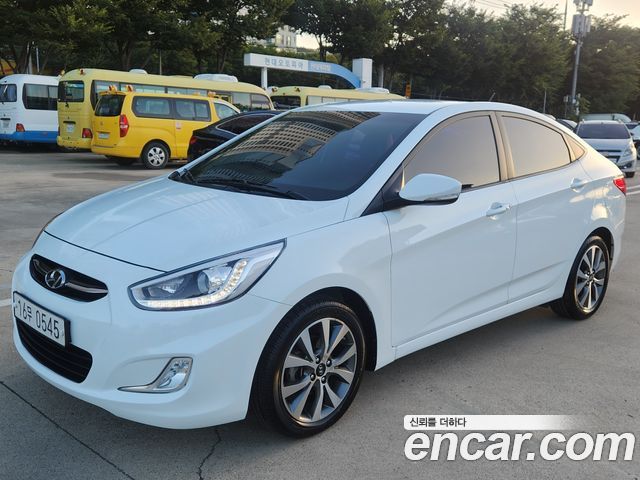 Hyundai Accent из Кореи Encar