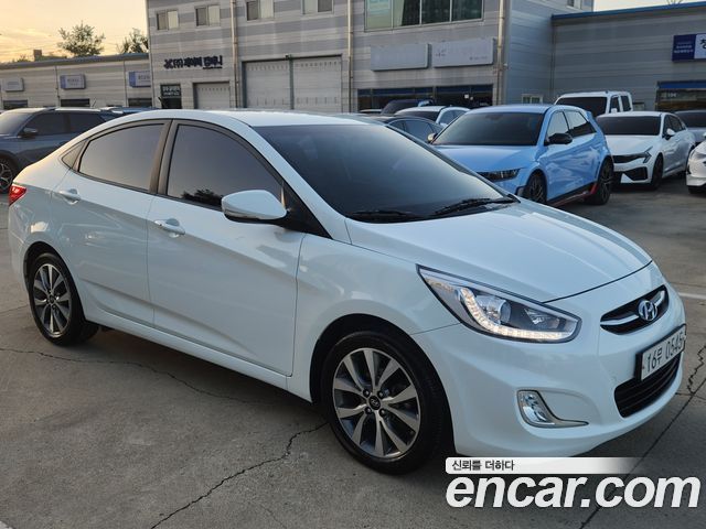 Hyundai Accent из Кореи Encar
