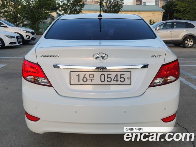 Hyundai Accent из Кореи Encar