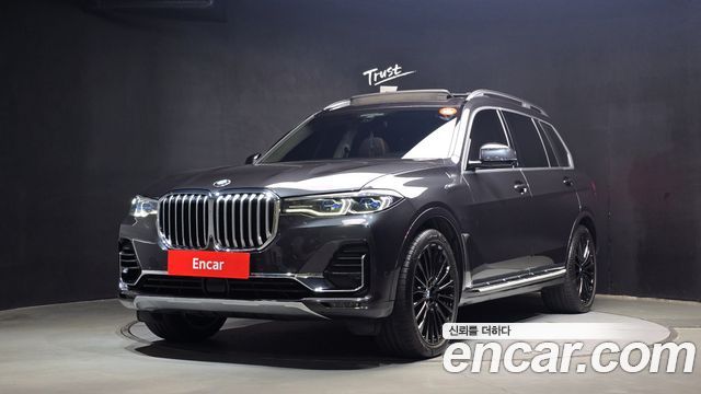 BMW X7 xDrive 40d Design Pure Excellence 7-Seater — пробег 82 478 км — фото 1 из 5