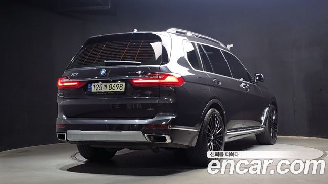 BMW X7 xDrive 40d Design Pure Excellence 7-Seater — пробег 82 478 км — фото 2 из 5