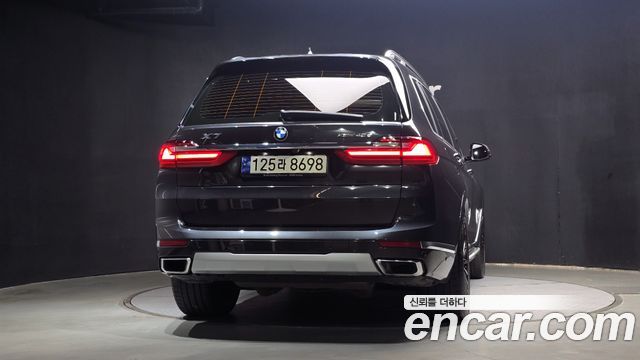BMW X7 xDrive 40d Design Pure Excellence 7-Seater — пробег 82 478 км — фото 4 из 5