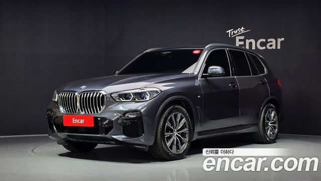 BMW X5 из Кореи Encar