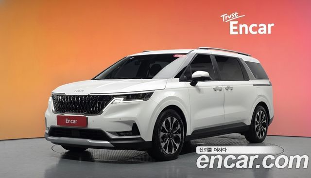 Kia Carnival из Кореи Encar