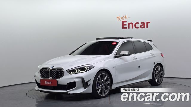 BMW 1-Series из Кореи Encar