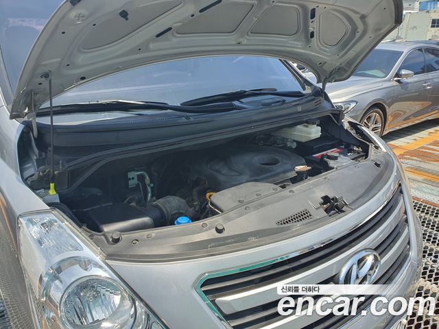 Hyundai Starex из Кореи Encar