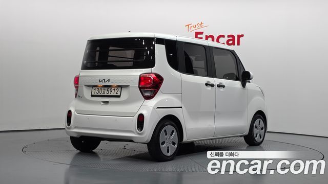 Kia RAY из Кореи Encar