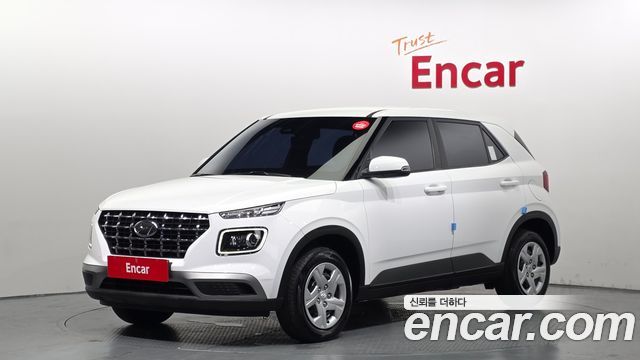 Hyundai Venue из Кореи Encar