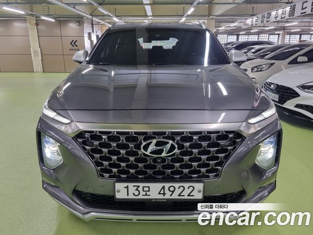 Hyundai Santafe из Кореи Encar