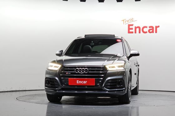 Audi SQ5 3.0 TDI Quattro — пробег 76 805 км — фото 3 из 5