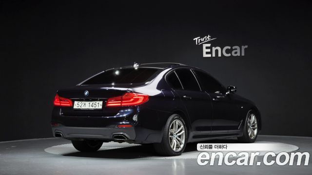 BMW 5-Series из Кореи Encar