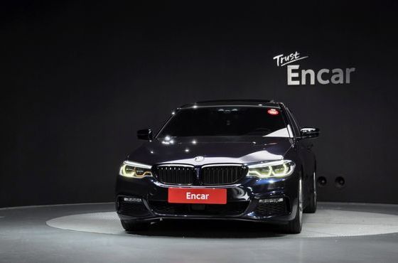 BMW 5-Series 520d M Sport Package Plus — пробег 188 452 км — фото 3 из 5