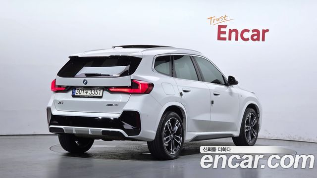 BMW X1 из Кореи Encar