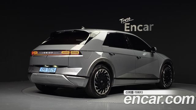 Hyundai Ioniq5 из Кореи Encar