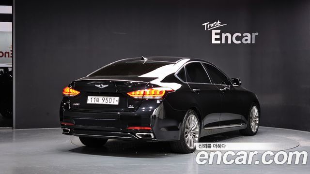 Genesis G80 из Кореи Encar