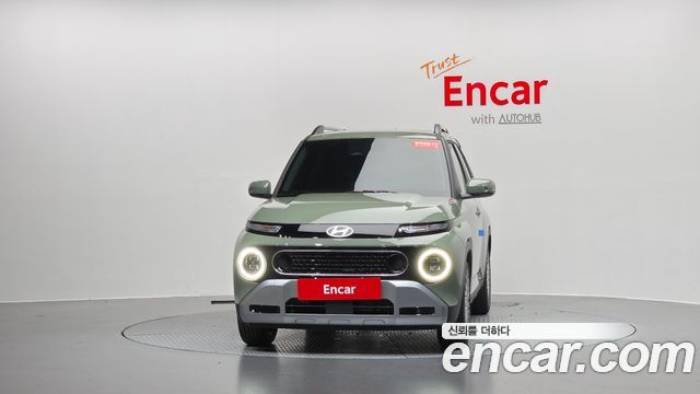 Hyundai Casper из Кореи Encar