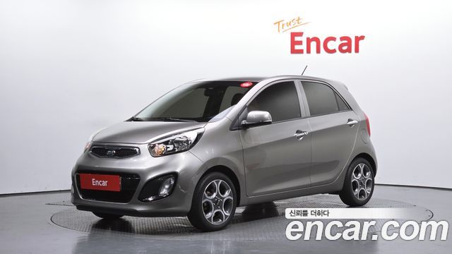 Kia morning из Кореи Encar