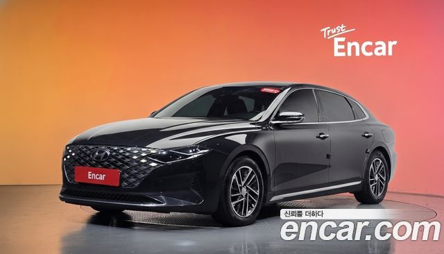Hyundai Grandeur из Кореи Encar