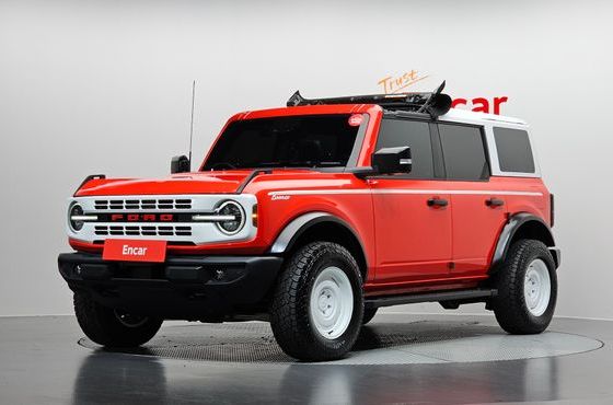 Ford Bronco 2.7 Outer Banks — пробег 20 094 км — фото 1 из 5