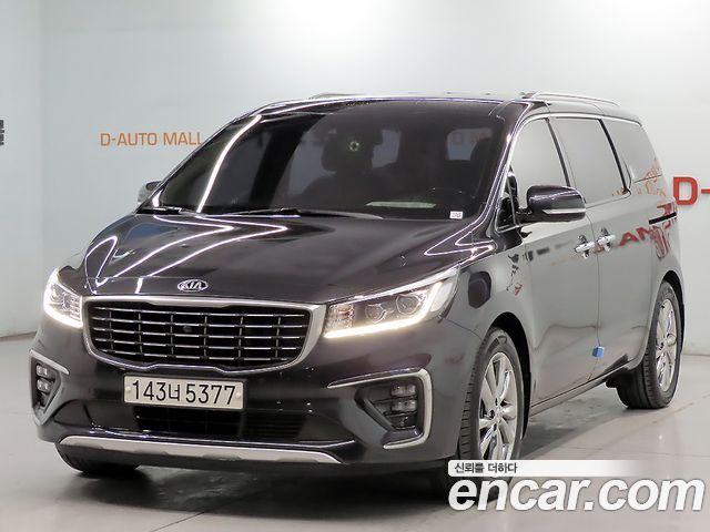 Kia Carnival из Кореи Encar