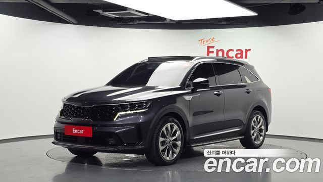 Kia Sorento из Кореи Encar