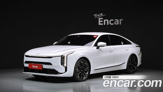 Kia K8 из Кореи Encar