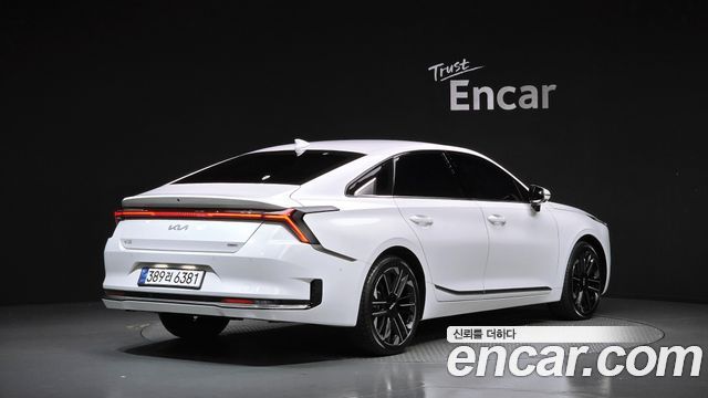Kia K8 из Кореи Encar