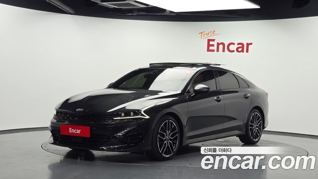 Kia K5 из Кореи Encar