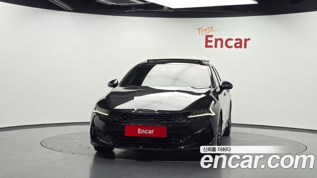 Kia K5 из Кореи Encar