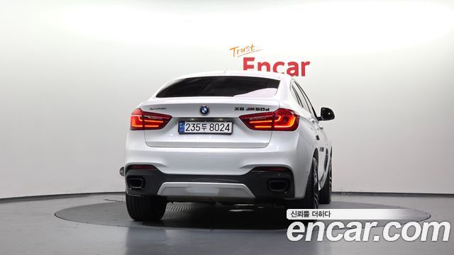 BMW X6 из Кореи Encar