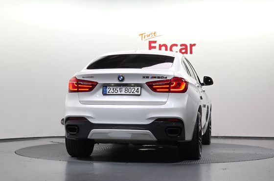 BMW X6 M50d — пробег 107 799 км — фото 4 из 5