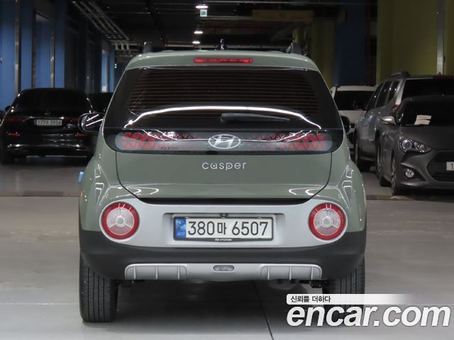 Hyundai Casper из Кореи Encar
