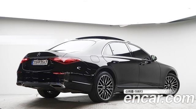 Mercedes-Benz S-Class из Кореи Encar