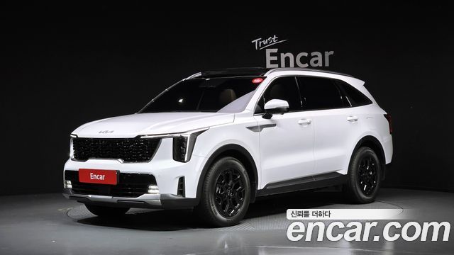 Kia Sorento из Кореи Encar