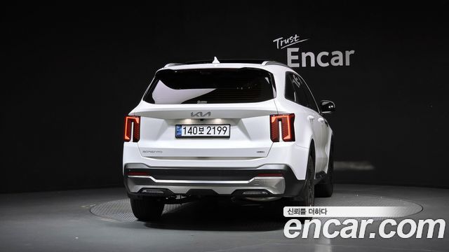 Kia Sorento из Кореи Encar