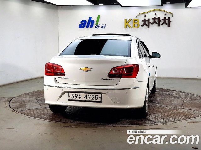 Chevrolet (Daewoo) Cruze 1.8 LTZ — пробег 124 767 км — фото 4 из 5