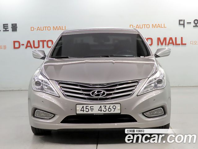 Hyundai Grandeur из Кореи Encar