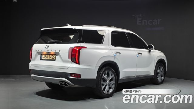 Hyundai Palisade из Кореи Encar
